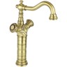 Смеситель для раковины Bronze de Luxe Royal 10219 Бронза латунь