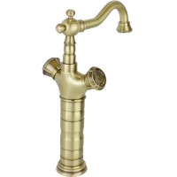 Смеситель для раковины Bronze de Luxe Royal 10219 Бронза латунь
