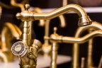 Смеситель для раковины Bronze de Luxe Royal 10219 Бронза латунь