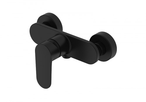 Смеситель для душа Aquatek Ника AQ1860MB цвет Черный матовый