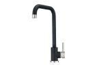 Смеситель для кухни Granula Standart ST-4033 цвет Шварц