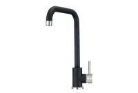 Смеситель для кухни Granula Standart ST-4033 цвет Шварц