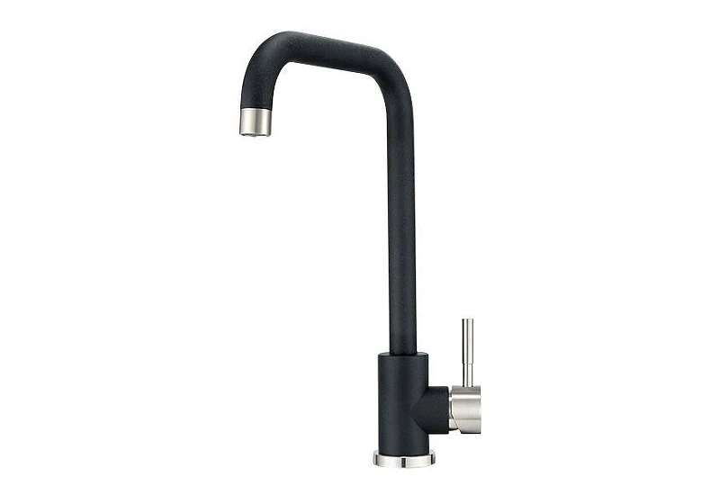 Смеситель для кухни Granula Standart ST-4033 цвет Шварц