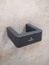 Стакан для зубных щеток AltroBagno Aperto 080201 MB цвет Черный матовый