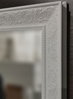 Зеркало Corozo Классика 120 SD-00000269 Белое МДФ / ЛДСП, стекло