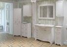 Зеркало Corozo Классика 120 SD-00000269 Белое МДФ / ЛДСП, стекло