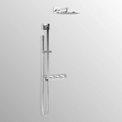 Верхний душ Ideal Standard Ideal Rain Soft L1 B9443AA Хром латунь