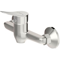 Смеситель для душа Dorff Norma D1020000 Хром латунь на стену