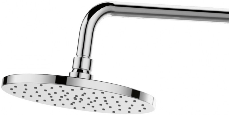 Душевая система Agger Slim A2291200 Хром латунь на стену