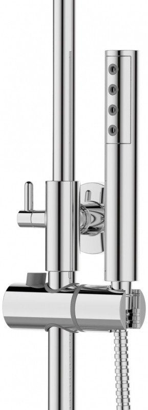 Душевая система Agger Slim A2291200 Хром латунь на стену