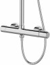 Душевая система Agger Slim A2291200 Хром латунь на стену