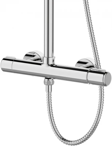 Душевая система Agger Slim A2291200 Хром латунь на стену