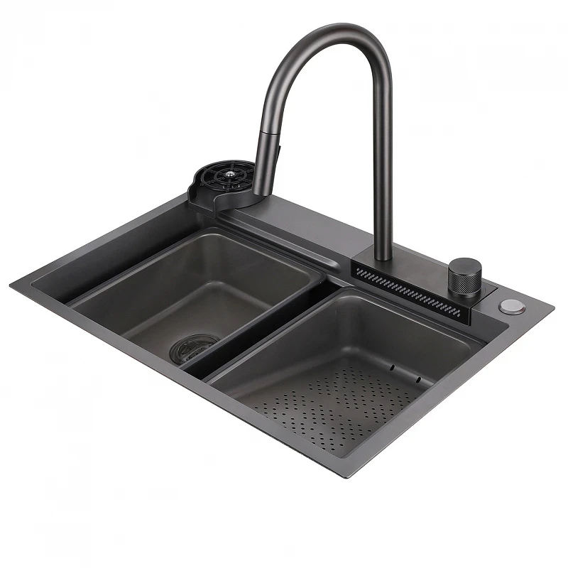 Кухонная мойка Abber Wasser Kreis 68 AF2194NG Никель нержавеющая сталь встраиваемый