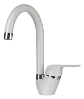 Смеситель для кухни Granula 1024 цвет Арктик