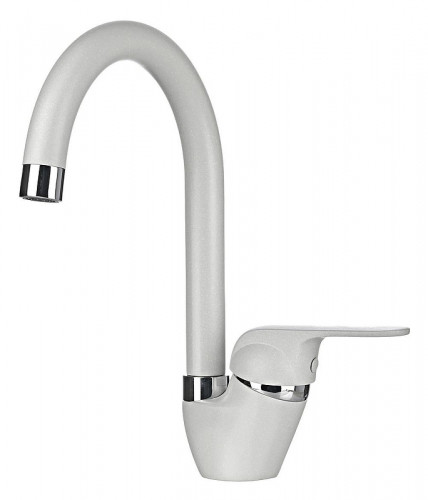 Смеситель для кухни Granula 1024 цвет Арктик