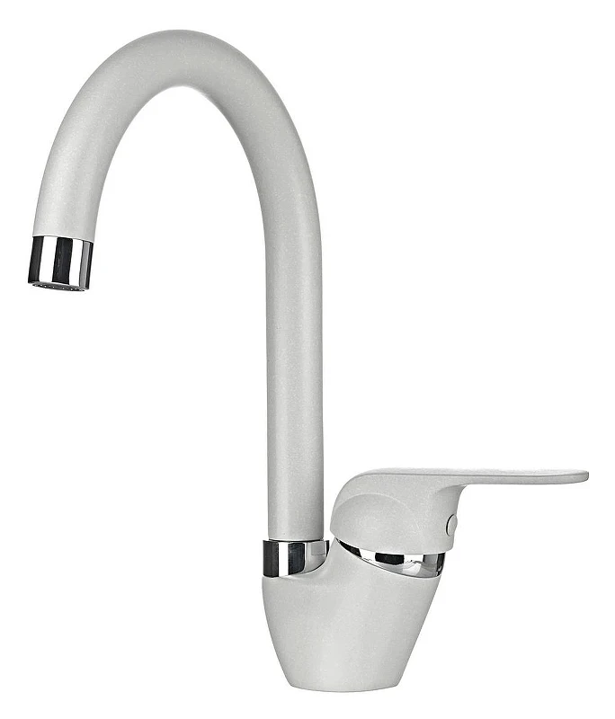 Смеситель для кухни Granula 1024 цвет Арктик