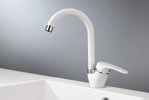 Смеситель для кухни Granula 1024 цвет Арктик