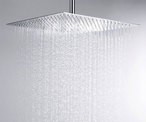 Душевая система WasserKRAFT Neime A171919 с термостатом Хром латунь встраиваемый