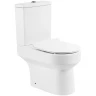 Унитаз компакт BelBagno Norma BB339CPR/BB2111SC без бачка с сиденьем Микролифт фаянс напольный