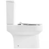 Унитаз компакт BelBagno Norma BB339CPR/BB2111SC без бачка с сиденьем Микролифт фаянс напольный