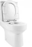 Унитаз компакт BelBagno Norma BB339CPR/BB2111SC без бачка с сиденьем Микролифт фаянс напольный