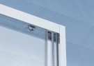 Душевой уголок BelBagno Due 120x80 DUE-AH-2-120/80-C-Cr профиль Хром стекло прозрачное
