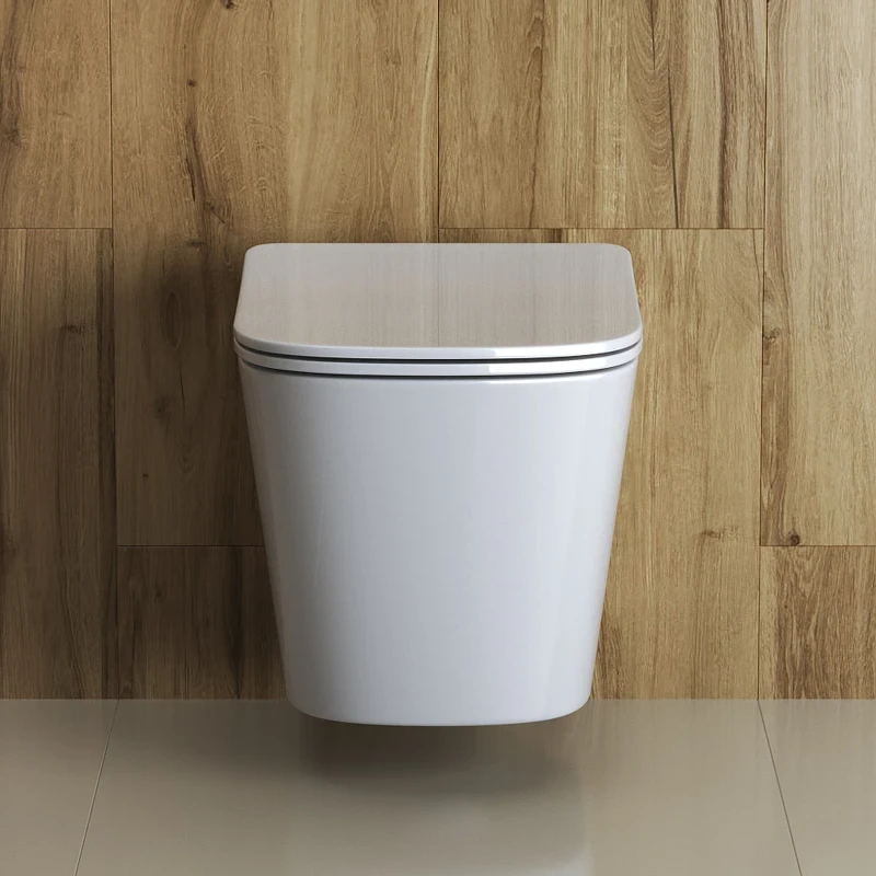 Комплект унитаза с инсталляцией BelBagno Due BB3103CHR/SC/BB002-80/BB018-GV-BIANCO с сиденьем Микролифт и Белой клавишей смыва фаянс подвесной