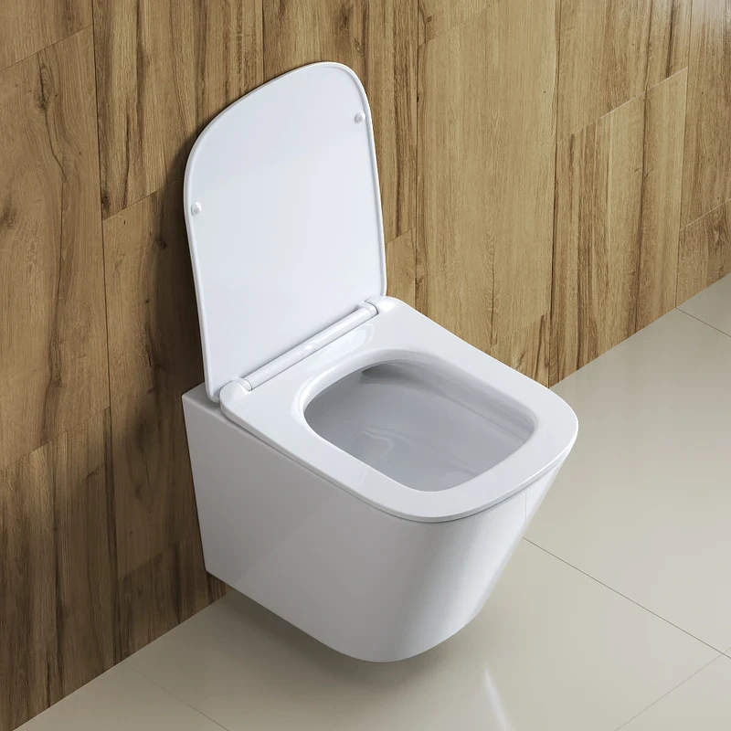 Комплект унитаза с инсталляцией BelBagno Due BB3103CHR/SC/BB002-80/BB018-GV-BIANCO с сиденьем Микролифт и Белой клавишей смыва фаянс подвесной