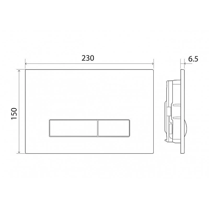 Комплект унитаза с инсталляцией BelBagno Due BB3103CHR/SC/BB002-80/BB018-GV-BIANCO с сиденьем Микролифт и Белой клавишей смыва фаянс подвесной