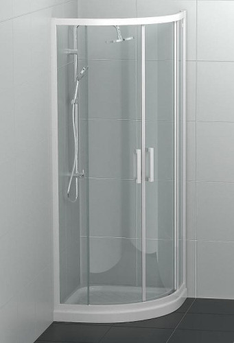 Душевой уголок Ideal Standard Connect 2 90х90 K966101 профиль Белый матовый стекло прозрачное