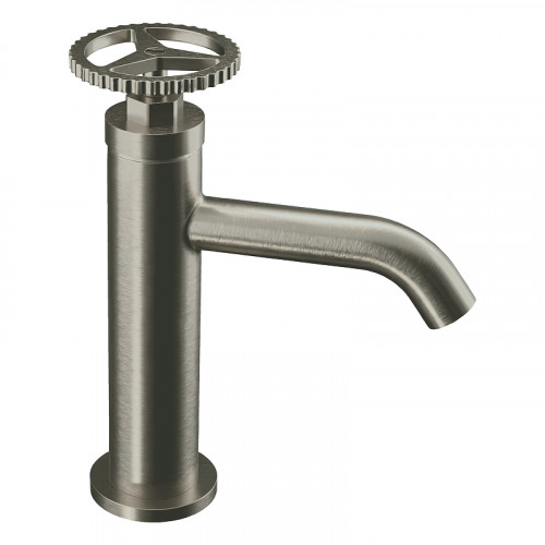 Смеситель для раковины Remer Chrono CH12XV цвет Сталь