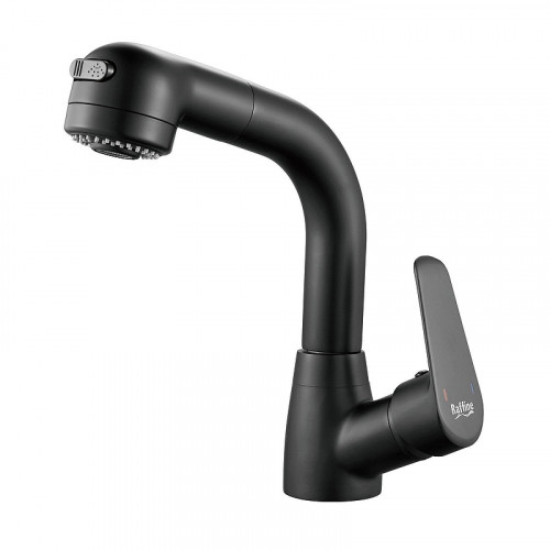 Смеситель для раковины Raffine F291H цвет Черный