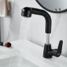 Смеситель для раковины Raffine F291H цвет Черный