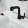 Смеситель для раковины Raffine F291H цвет Черный