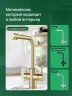 Смеситель для кухни Domaci Ливорно D8672GM цвет Золото матовое