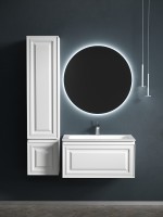 Тумба под раковину Sancos Very 80 VR80W подвесная Bianco МДФ / ЛДСП