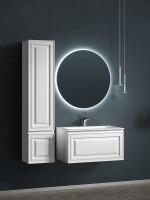 Тумба под раковину Sancos Very 80 VR80W подвесная Bianco МДФ / ЛДСП