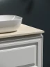 Тумба под раковину Sancos Very 80 VR80W подвесная Bianco МДФ / ЛДСП