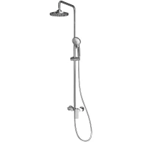 Душевая система RGW Shower Panels SP-26 59140126-01 Хром латунь на стену