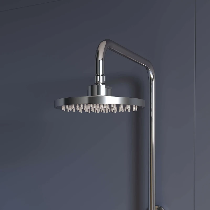 Душевая система RGW Shower Panels SP-26 59140126-01 Хром латунь на стену