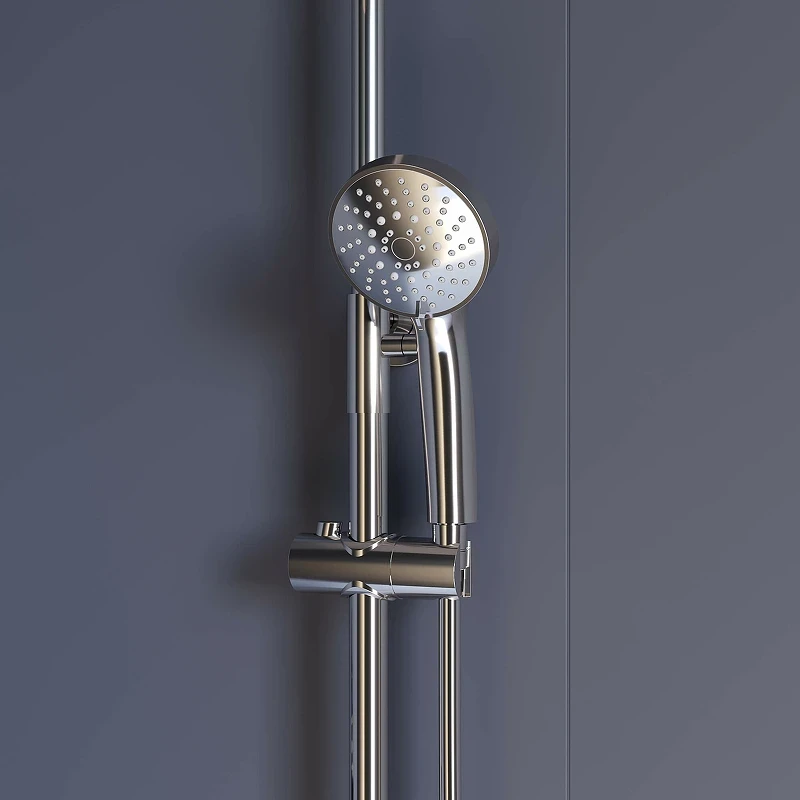 Душевая система RGW Shower Panels SP-26 59140126-01 Хром латунь на стену