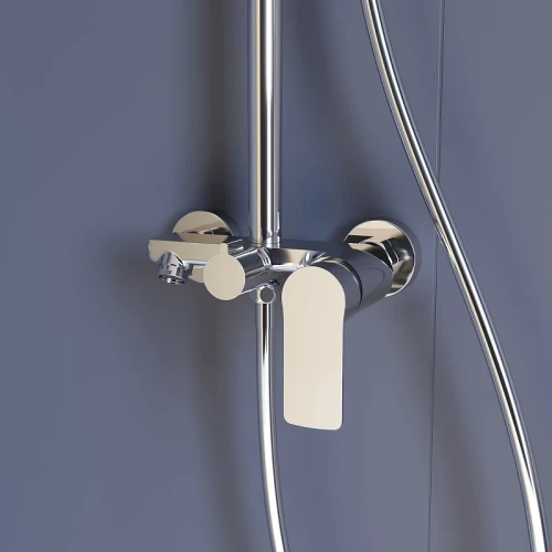 Душевая система RGW Shower Panels SP-26 59140126-01 Хром латунь на стену