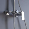 Душевая система RGW Shower Panels SP-26 59140126-01 Хром латунь на стену