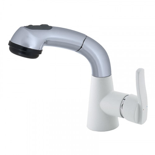 Смеситель для кухни GranFest 3773 цвет Иней