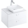 Столешница под раковину Ravak Comfort 80 X000001380 Белая дерево подвесная