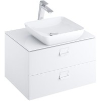 Столешница под раковину Ravak Comfort 80 X000001380 Белая дерево подвесная
