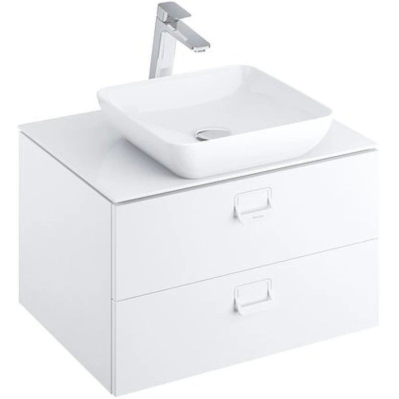 Столешница под раковину Ravak Comfort 80 X000001380 Белая дерево подвесная