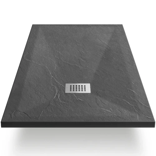 Душевой поддон из искусственного камня Grossman Strong 110x80 GR-S280110Q Графит