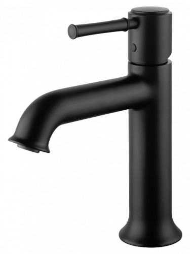 Смеситель для раковины Wonzon & Woghand Tor WW-88018073-MB цвет Черный матовый