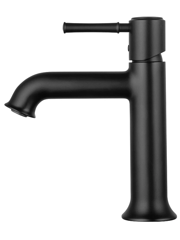 Смеситель для раковины Wonzon & Woghand Tor WW-88018073-MB цвет Черный матовый